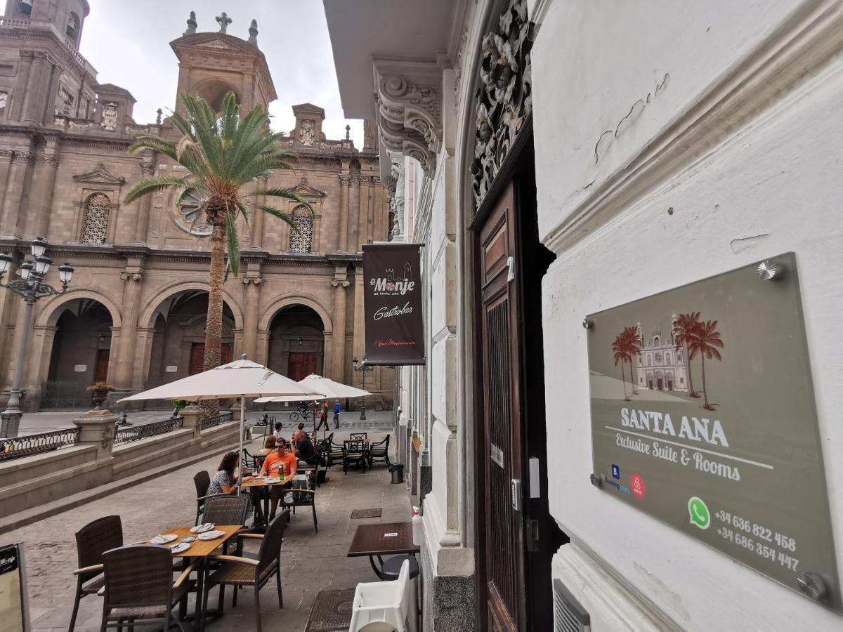 Santa Ana Suite & Rooms Las Palmas de Gran Canárias Exterior foto